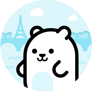 A talking bear